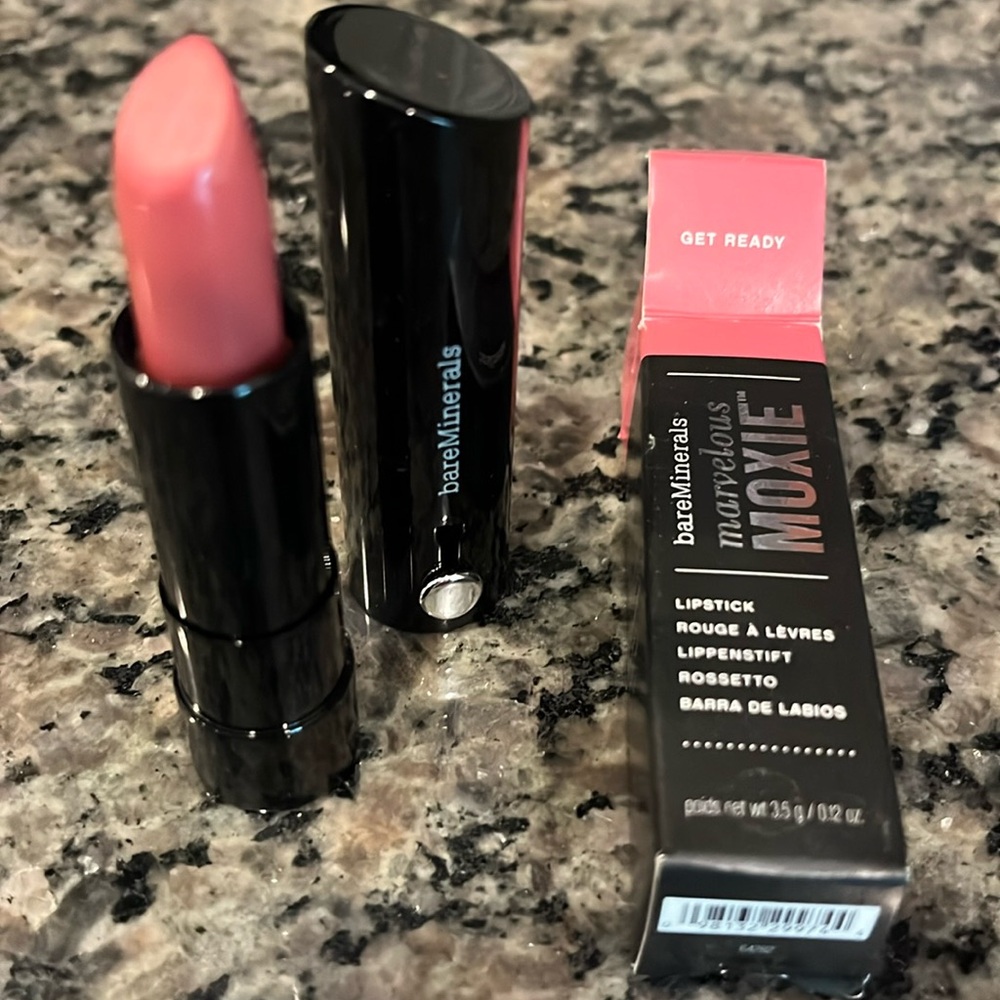 New Bare minerals lipstick. Color Get Ready.